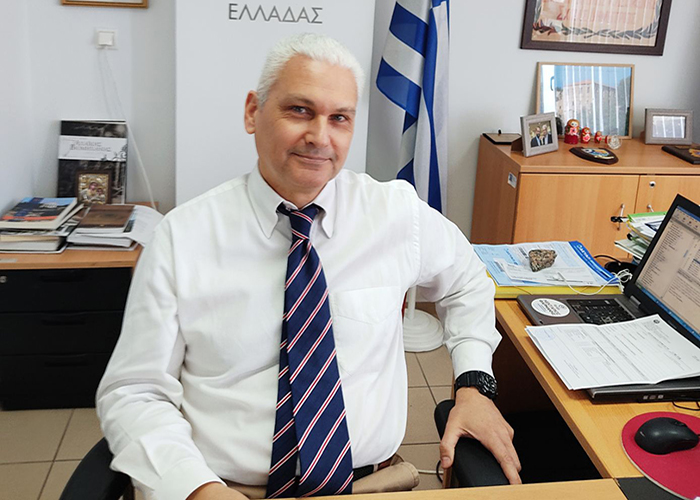 Επανεξελέγη Αντιπρόεδρος ο  Φ. Ζαΐμης  στη Διαμεσογειακή Επιτροπή￼ της CPMR