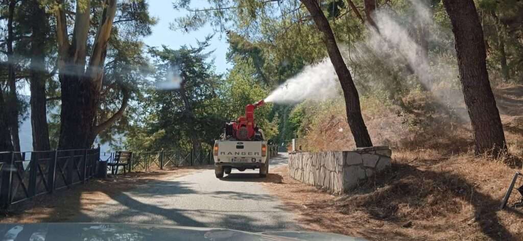 Βόνιτσα: Ψεκασμοί από την Περιφέρεια Δυτικής Ελλάδας για την καταπολέμηση των κουνουπιών