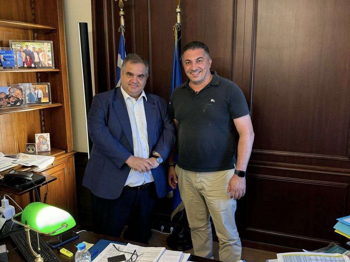 Θ. Κασόλας: “Κάθε έργο που ολοκληρώνεται είναι μια έμπρακτη δέσμευση που γίνεται πραγματικότητα και μια υπόσχεση που τηρείται απέναντι στους δημότες μας”