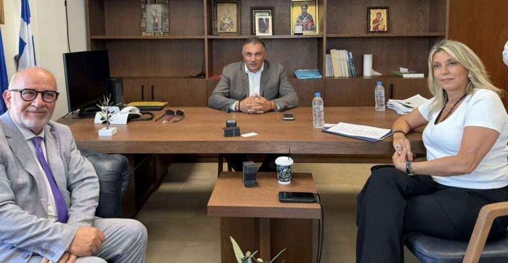 Δήμος Ακτίου – Βόνιτσας και Υπουργείο Τουρισμού ενώνουν δυνάμεις για την ανάπτυξη της περιοχής μας