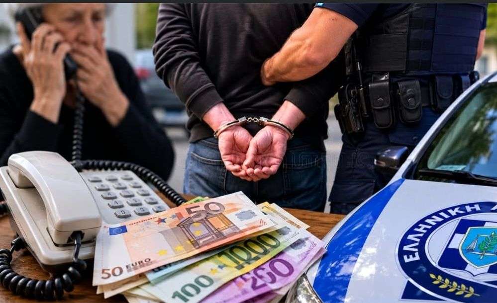 Πρέβεζα: Εξιχνιάστηκε τηλεφωνική απάτη σε βάρος ηλικιωμένης – Δύο συλλήψεις και επιστροφή των χρημάτων