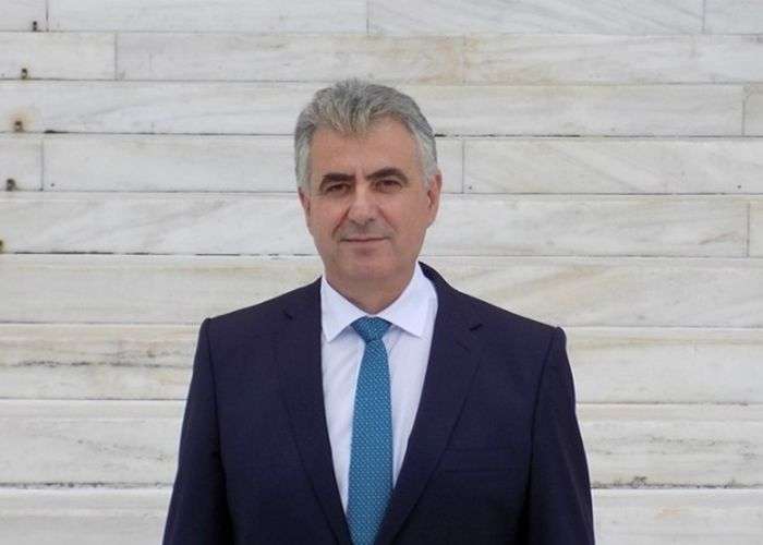 Συνάντηση Θανάση Καββαδά με τον Αντιπρόεδρο της Κυβέρνησης Κωστή Χατζηδάκη και τον Υπουργό Αγροτικής Ανάπτυξης και Τροφίμων Μαργαρίτη Σχοινά 