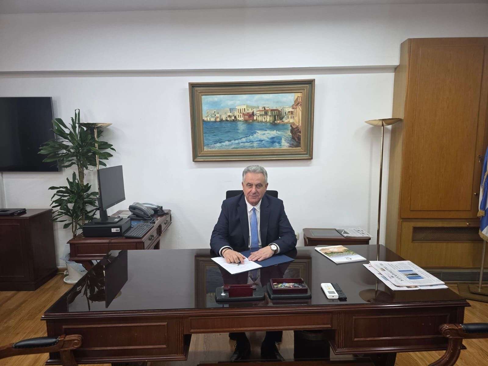 Θανάσης Καββαδάς: «Πρόγραμμα 16 εκατ. ευρώ για τον εκσυγχρονισμό των αλιευτικών σκαφών»