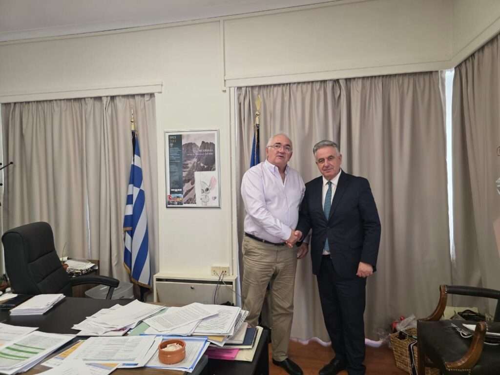 Θανάσης Καββαδάς: Υπεγράφη η απόφαση ένταξης των έργων αποκατάστασης του οδικού δικτύου προς Αγίους Πατέρες Αλεξάνδρου και Προφήτη Ηλία Εγκλουβής