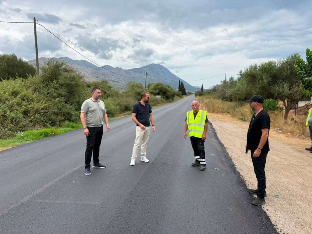 Βόνιτσα – Πάλαιρος: Παρεμβάσεις της Περιφέρειας για ασφαλέστερο οδικό δίκτυο και σύγχρονο οδοφωτισμό