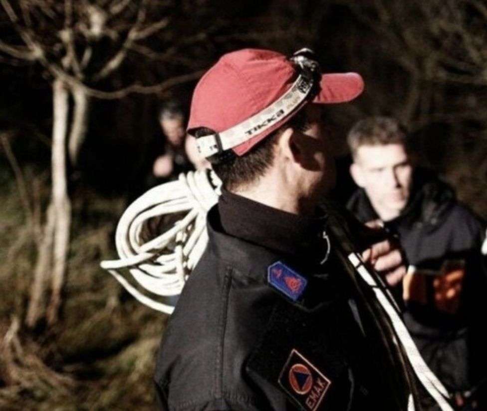 Συνεχίζονται οι έρευνες της ΕΜΑΚ στον Τρύφο για την ανάσυρση της σωρού του άτυχου ανδρα