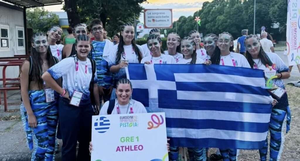 Χάλκινο μετάλλιο για την ΑΘΛΕΩ Βόνιτσας στο European Gym for Life Challenge 2026!