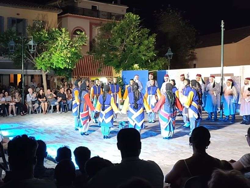 15η ΠΑΡΑΣΤΑΣΗ ΠΑΡΑΔΟΣΙΑΚΩΝ ΧΟΡΩΝ Βόνιτσα 13/7/2026