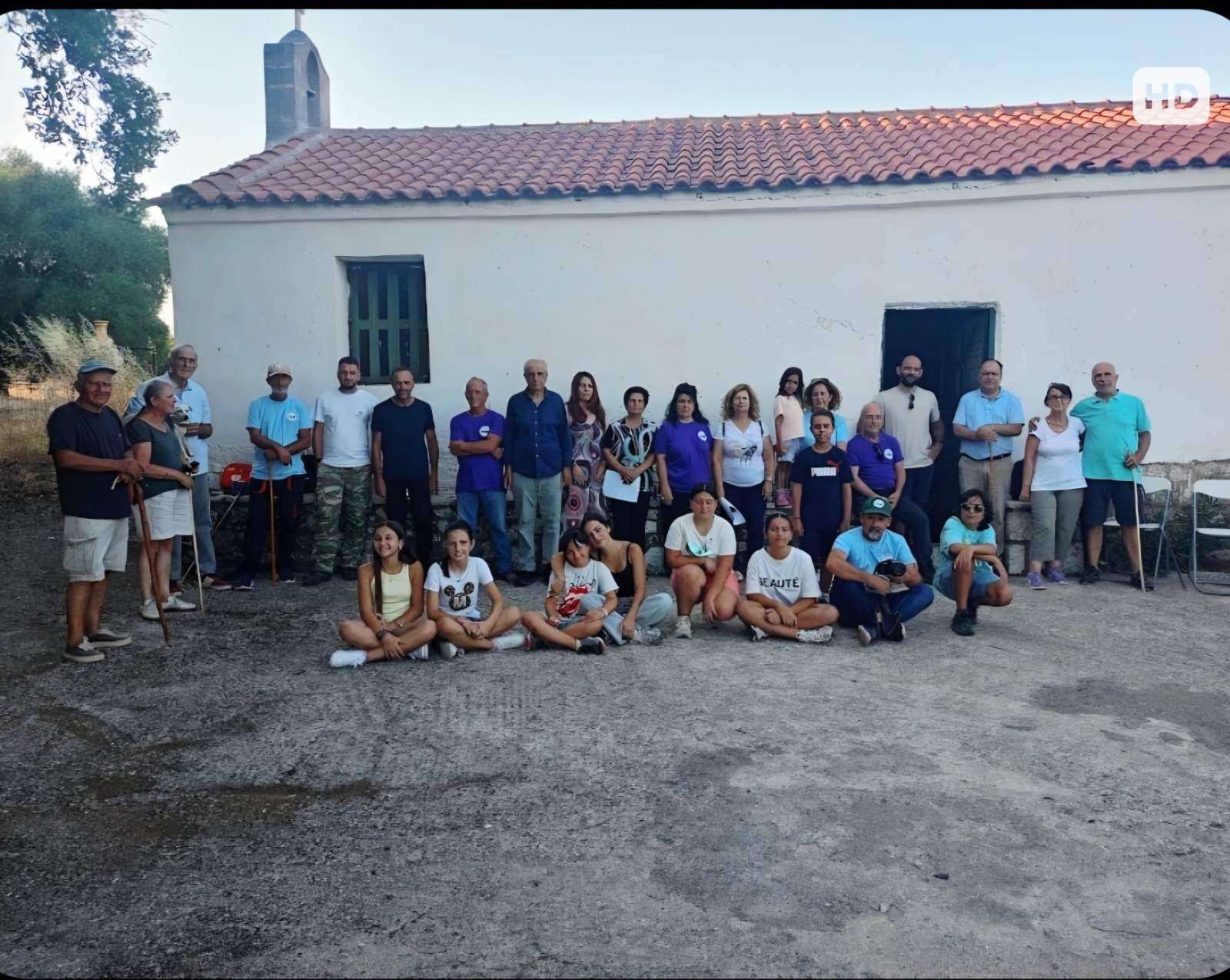 ΕΤΑΙΡΕΙΑ ΒΥΖΑΝΤΙΝΩΝ ΚΑΙ ΙΣΤΟΡΙΚΩΝ ΜΕΛΕΤΩΝ ΝΟΜΟΥ ΠΡΕΒΕΖΗΣ:
<br>Περιήγηση σε δύο σημαντικά μνημεία του Ξηρομέρου