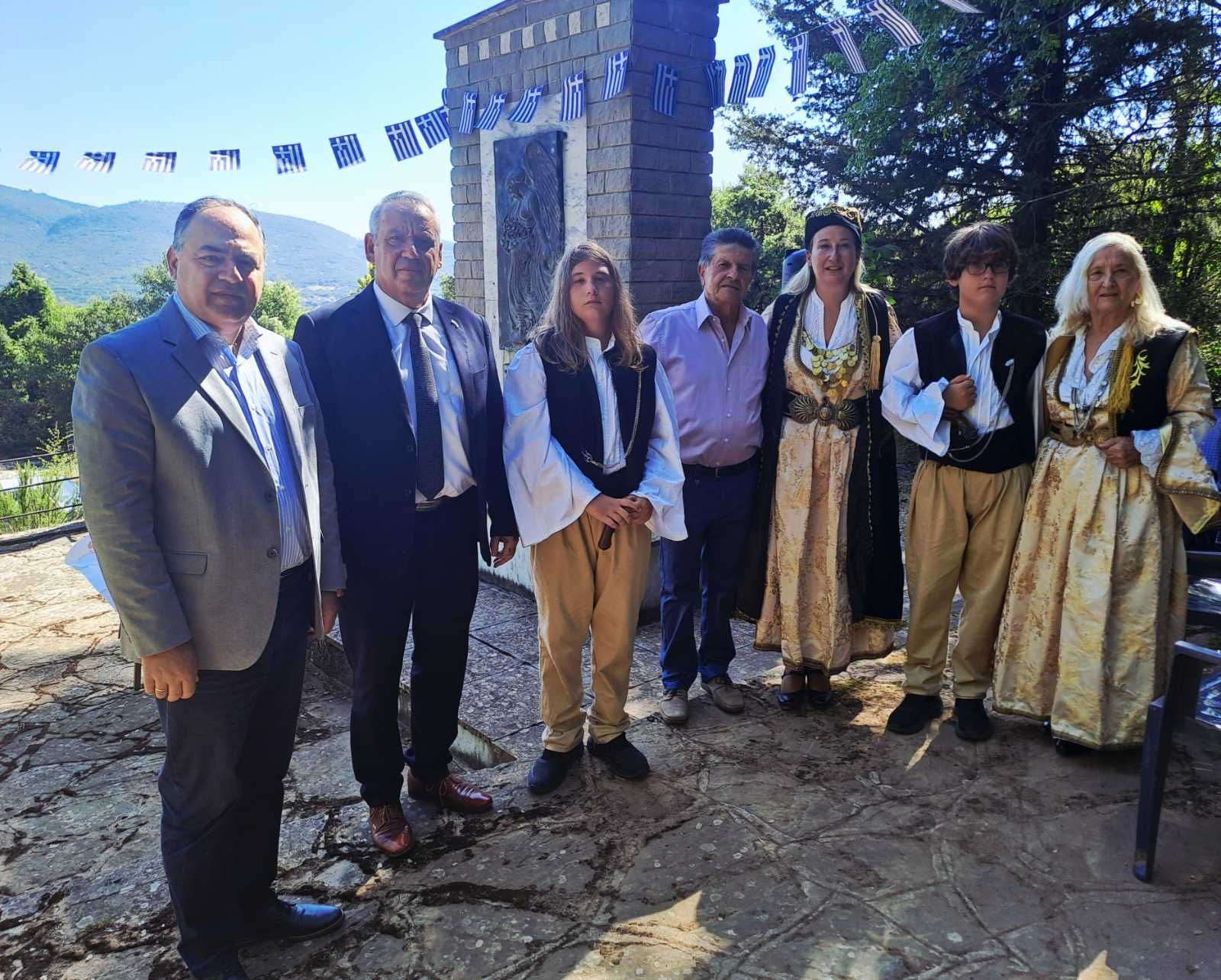 ΕΤΑΙΡΕΙΑ ΒΥΖΑΝΤΙΝΩΝ ΚΑΙ ΙΣΤΟΡΙΚΩΝ ΜΕΛΕΤΩΝ ΝΟΜΟΥ ΠΡΕΒΕΖΗΣ: Τιμώντας τη Μάχη των Δραμεσίων (22 Ιουλίου 1821)