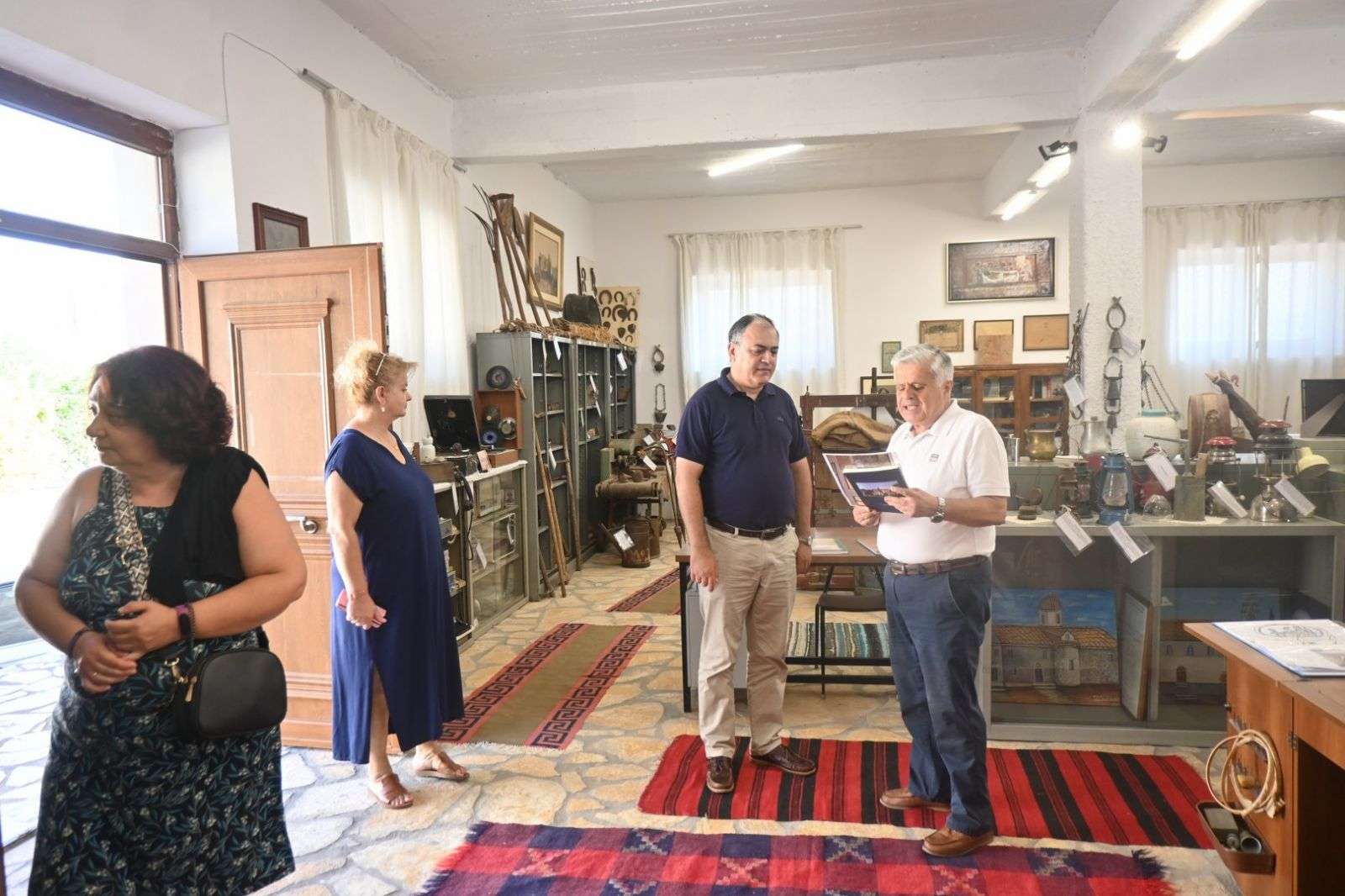 ΟΜΙΛΟΣ ΓΙΑ ΤΗΝ UNESCO ΠΡΕΒΕΖΑΣ: Λαογραφικό Μουσείο Μπαμπίνης – Κιβωτός Μνήμης και Πολιτιστικής Κληρονομιάς