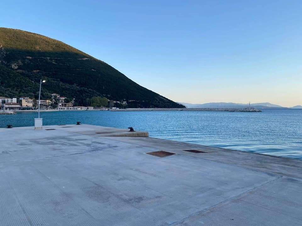 Θανάσης Καββαδάς: «Το Αγκυροβόλιο Βασιλικής, ένα έργο που η Λευκάδα περιμένει εδώ και χρόνια, πρέπει επιτέλους να ολοκληρωθεί και να αποδώσει τα οφέλη για τα οποία σχεδιάστηκε»
