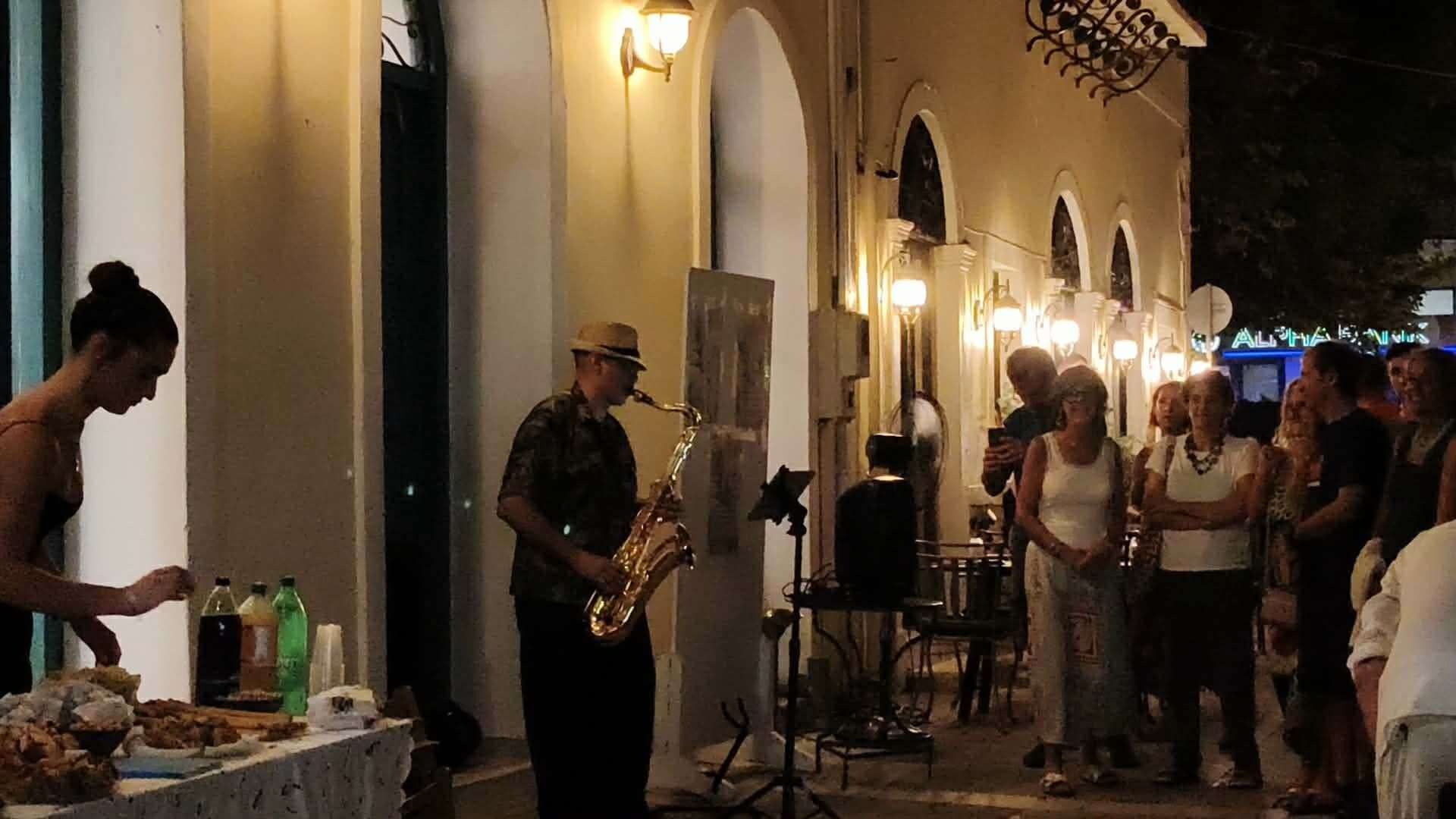 ΟΜΑΔΑ «για την ΠΡΕΒΕΖΑ»: ΕΙΚΑΣΤΙΚΗ ΕΚΘΕΣΗ «ΦΩΝΗ ΑΠΟ ΤΗΝ ΘΑΛΑΣΣΑ»
<br>