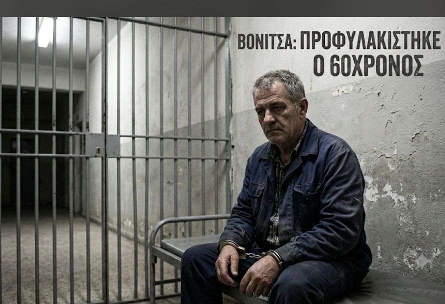 Προφυλακίστηκε ο 60χρονος από τη Βόνιτσα που συνελήφθη με κάνναβη, όπλο και φυσίγγια