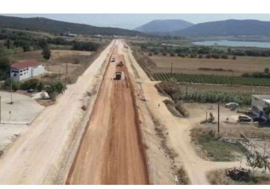 Επιστρέφουν τα μηχανήματα στον δρόμο Βόνιτσα – Λευκάδα