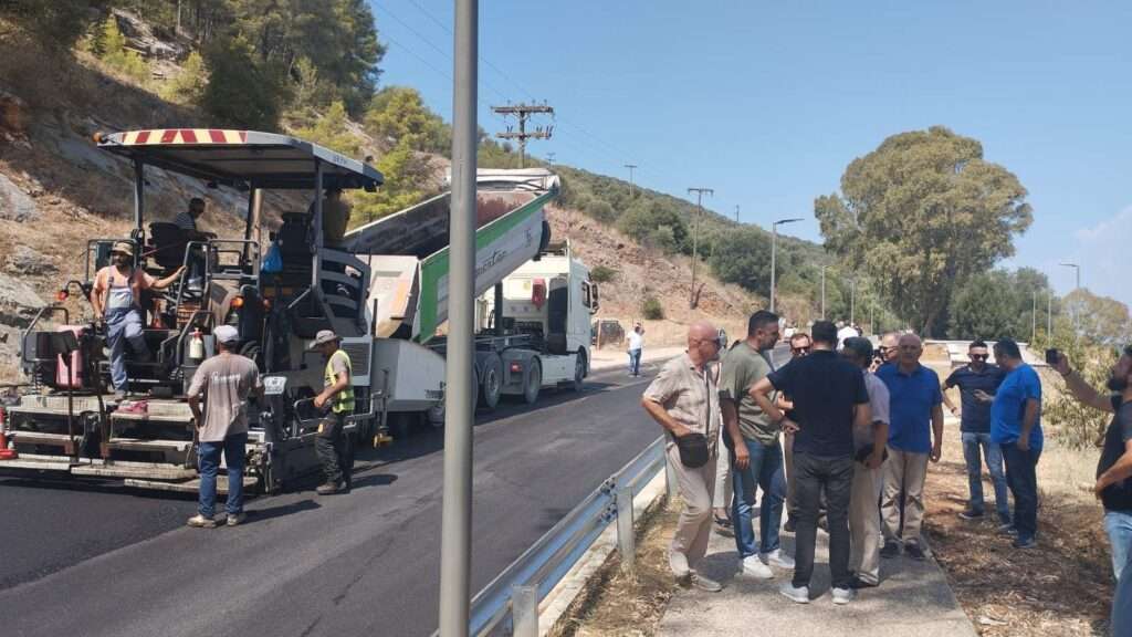 Αλλάζει όψη η δυτική ακτογραμμή της Αμφιλοχίας
