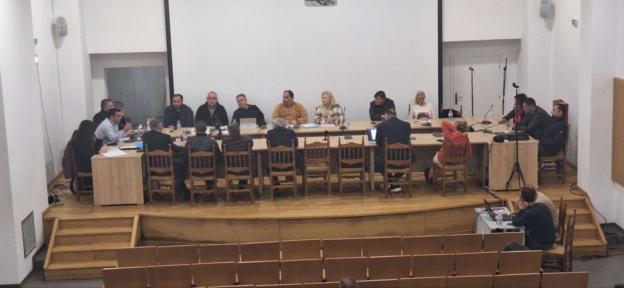  Αναβολή και μετάθεση συνεδρίασης Δημοτικού Συμβουλίου λόγω απρόβλεπτων τεχνικών προβλημάτων