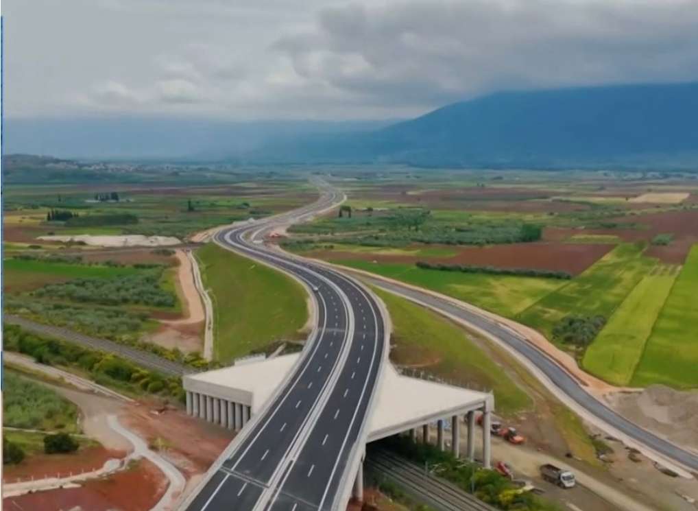 Παράταση των κυκλοφοριακών ρυθμίσεων στην Ιόνια Οδό