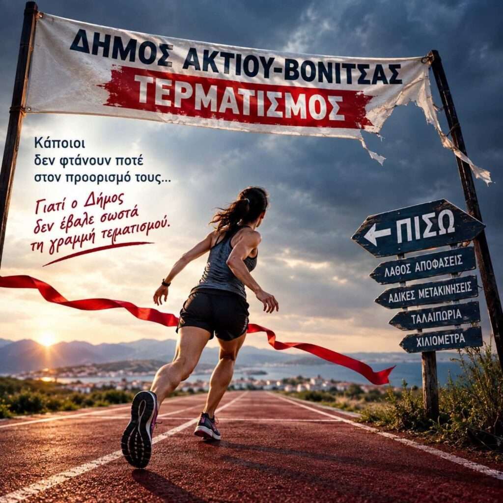 ΒΑΣΙΛΗΣ ΣΩΖΟΣ: “ΤΑ «ΑΚΤΙΑ» ΔΕΝ ΕΙΝΑΙ ΑΠΛΩΣ ΕΝΑΣ ΑΓΩΝΑΣ ΔΡΟΜΟΥ.<br>ΕΙΝΑΙ ΜΙΑ ΕΥΚΑΙΡΙΑ ΑΝΑΠΤΥΞΗΣ ΓΙΑ ΤΟΝ ΔΗΜΟ ΑΚΤΙΟΥ-ΒΟΝΙΤΣΑΣ”