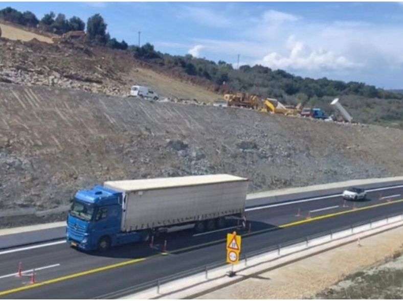 Ιόνια Οδός: Tριήμερος ολικός αποκλεισμός στο τμήμα Αμφιλοχία-Άρτα, που θα εκτρέπεται η κυκλοφορία