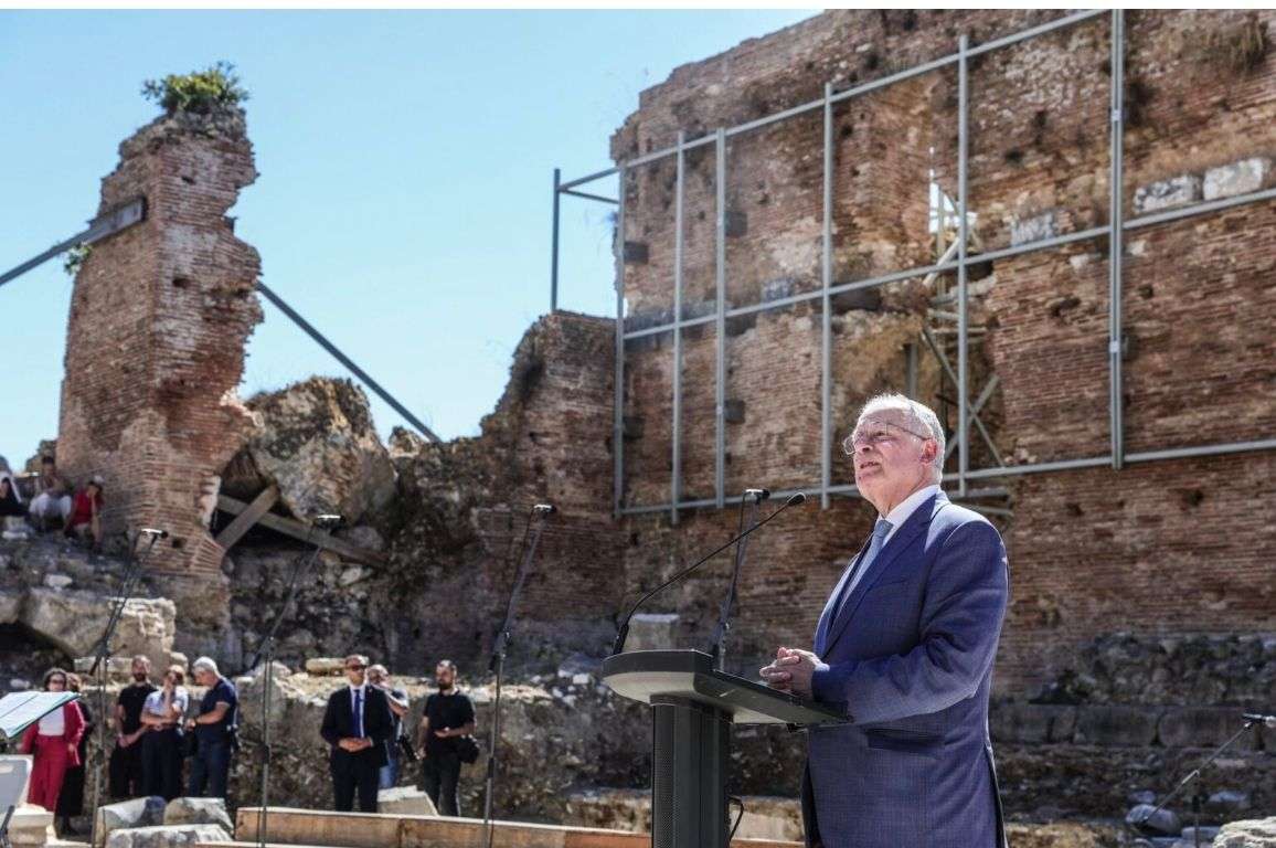Πρόεδρος της Δημοκρατίας: Η ανάδειξη της Νικόπολης επένδυση για την Πρέβεζα