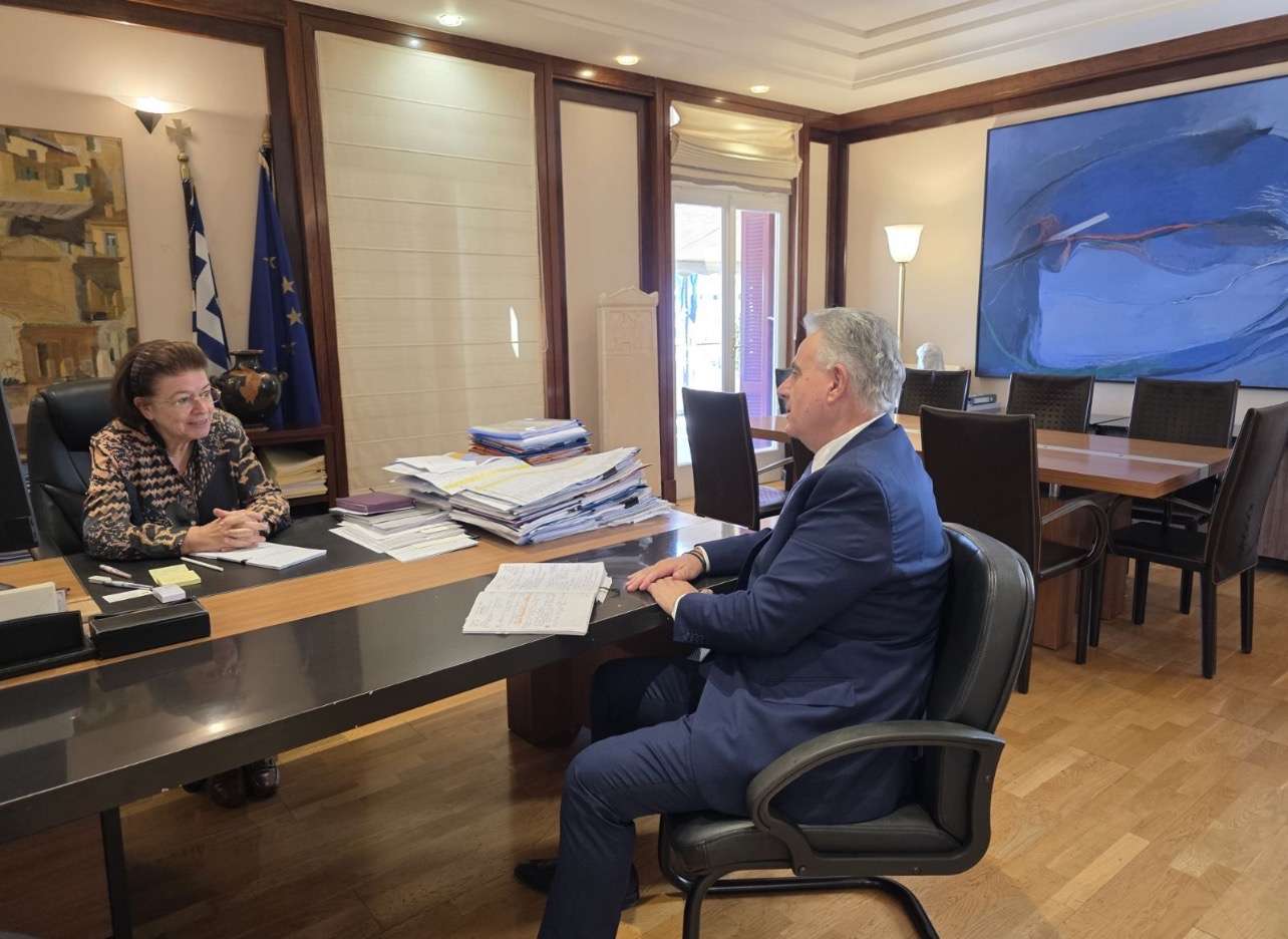 Θανάσης Καββαδάς:  «Νέα επιπλέον χρηματοδότηση 645.000 ευρώ για σημαντικά μνημεία της Λευκάδας – Συνάντηση με την Υπουργό Πολιτισμού κα Λίνα Μενδώνη»
