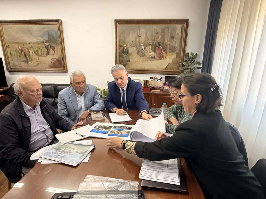 Θανάσης Καββαδάς: Ολοκληρώθηκε η βασική μελέτη για την επέκταση και ανακαίνιση της Λευκαδίτικης Στέγης στην Ηλιούπολη – Τις επόμενες μέρες η παραχώρηση του ακινήτου στον Δήμο Ηλιούπολης