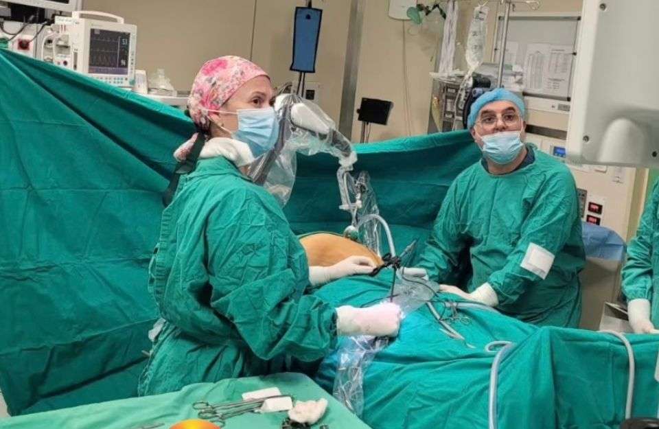 Δρ. Αθανάσιος Καραγιάννης(Διευθυντής Χειρουργικής Κλινικής Γ.Ν. Λευκάδας): “Ένα σημαντικό βήμα εκσυγχρονισμού για το Γενικό Νοσοκομείο Λευκάδας και τη Χειρουργική μας Κλινική”