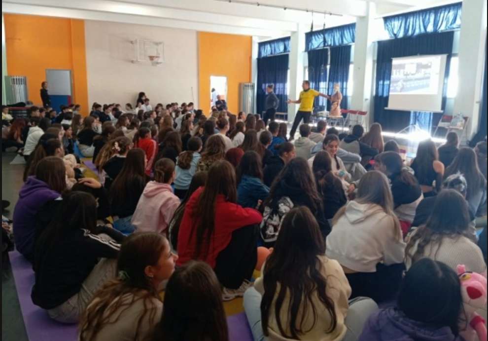 Το Γενικό Λύκειο Βόνιτσας ενώνει τη φωνή του με 78.000 μαθητές για τη ζωή,  στη μεγάλη πανελλαδική δράση του Kids Save Lives – World Restart a Heart Day 2026