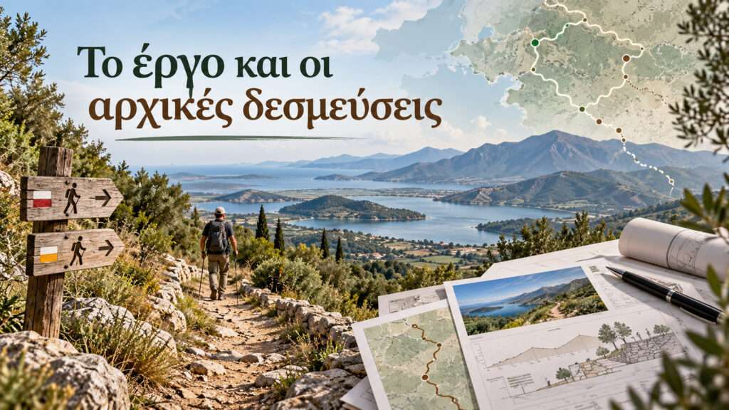 ΕΠΑΟΣ ΑΚΤΙΟΥ ΒΟΝΙΤΣΑΣ: Μονοπάτια Δήμου Ακτίου–Βόνιτσας: Από τις μελέτες και τις εγκρίσεις στην πραγματικότητα του πεδίου