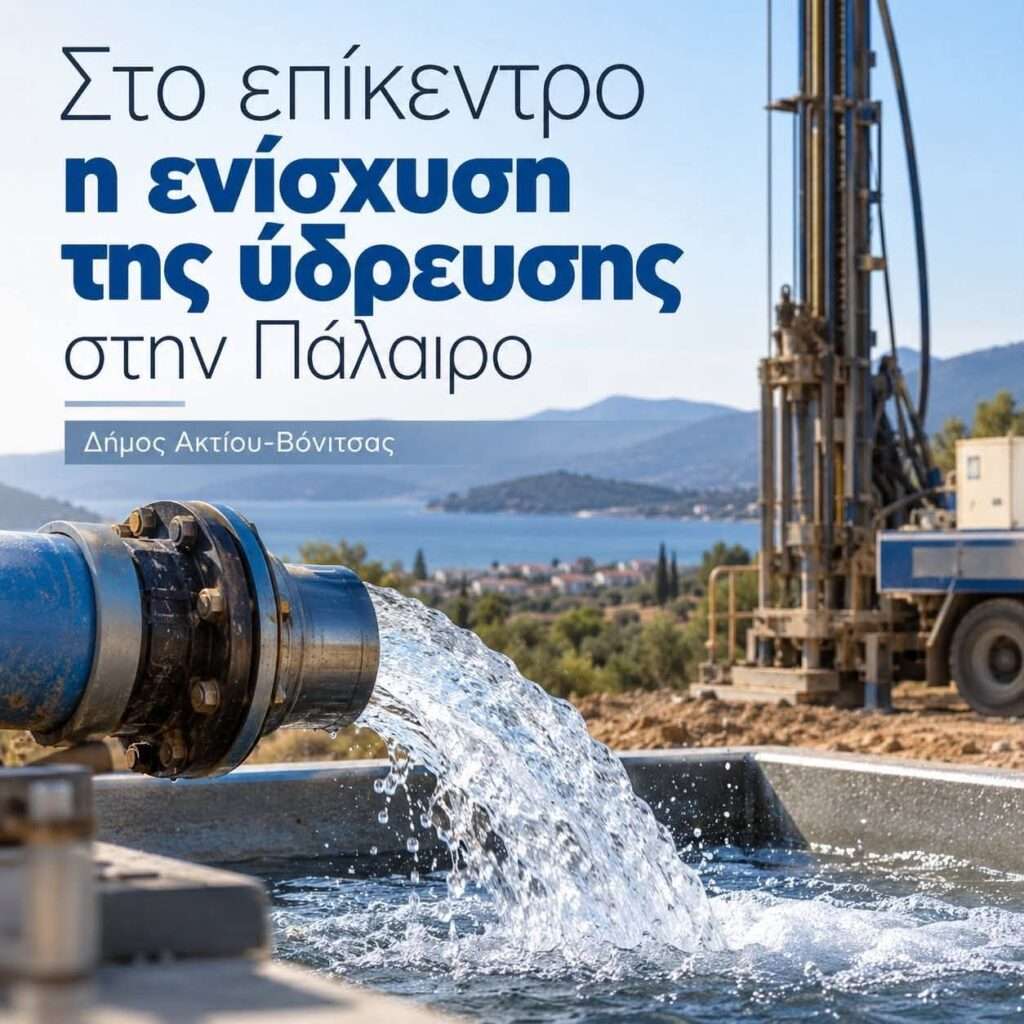 Πρόταση για νέα υδρογεώτρηση στην Πάλαιρο!
