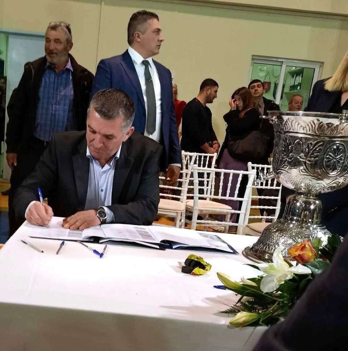 Θ. Κασόλας: Ευχαριστήρια δήλωση για τον παραιτηθέντα Αθανάσιο Λιτο