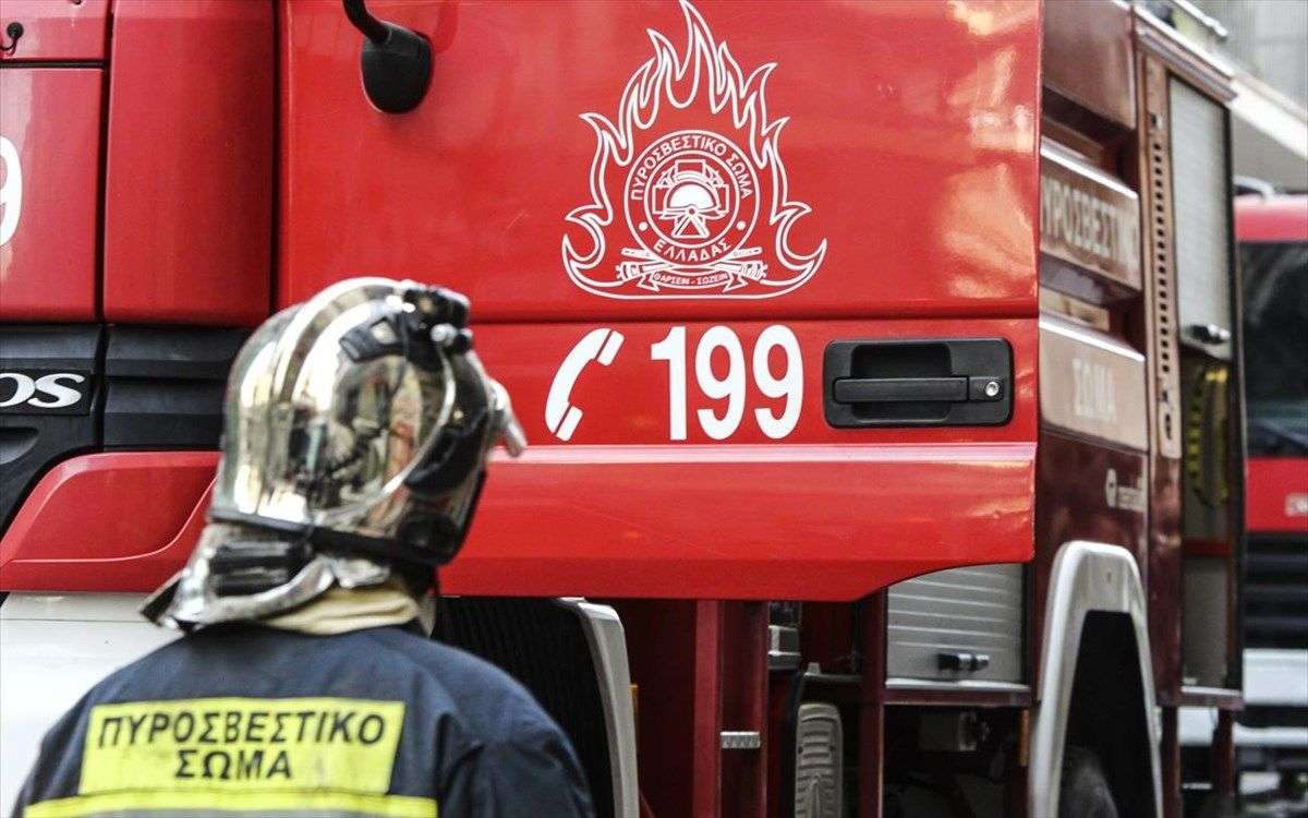 Μικρής έκτασης πυρκαγιά ξέσπασε στο Μοναστηράκι